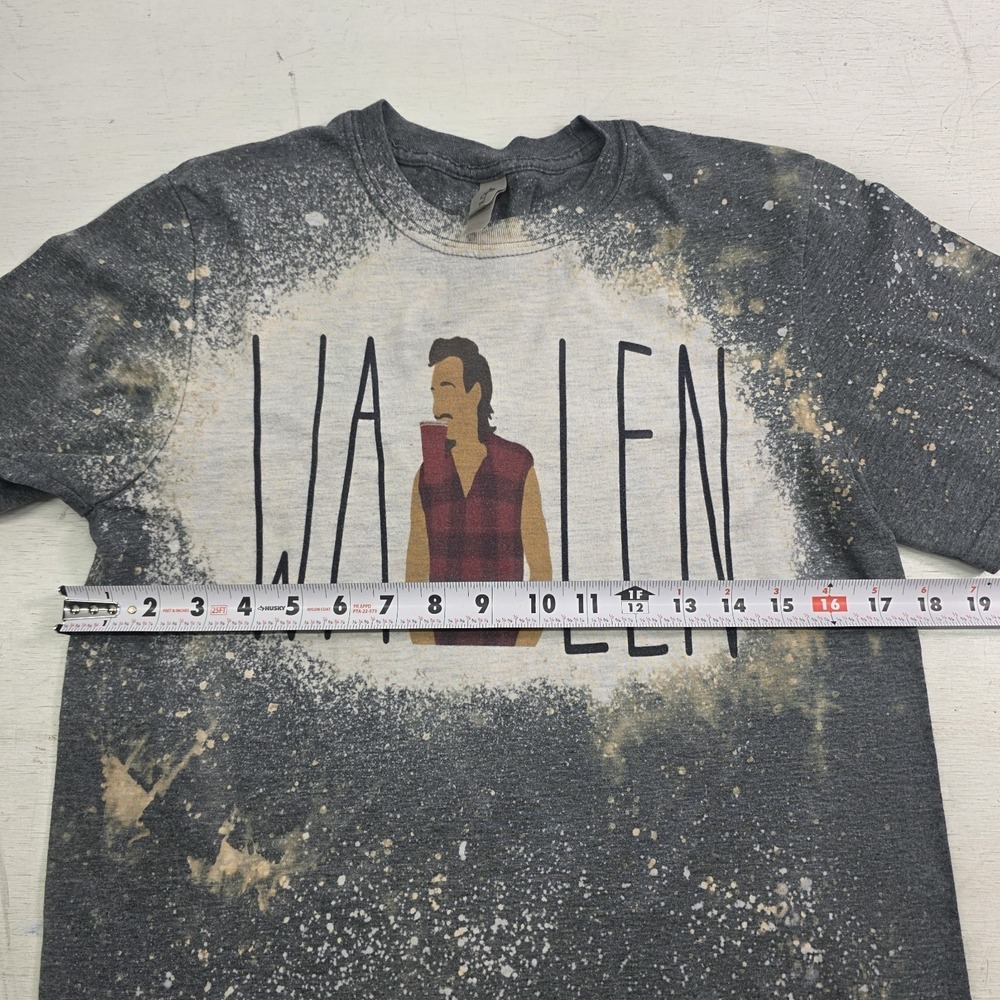 Morgan Wallen "I Am The Problem" Tour Bleach Wash Country T-Shirt Adult Sz S - Picture 7 of 8